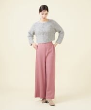 GBLAW19300 Sybilla(シビラ) ルミナリースムースワイドパンツ ピンク
