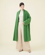 GBLAW19300 Sybilla(シビラ) ルミナリースムースワイドパンツ ベージュ
