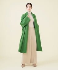 GBLAW19300 Sybilla(シビラ) ルミナリースムースワイドパンツ ベージュ
