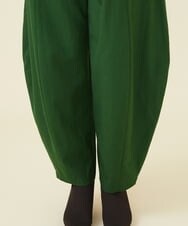 GBLAW29330 Sybilla(シビラ) 【ドラマ着用】ウールワッシャーコクーンパンツ グリーン