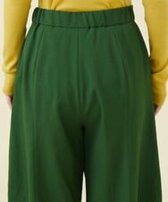GBLAW29330 Sybilla(シビラ) 【ドラマ着用】ウールワッシャーコクーンパンツ グリーン