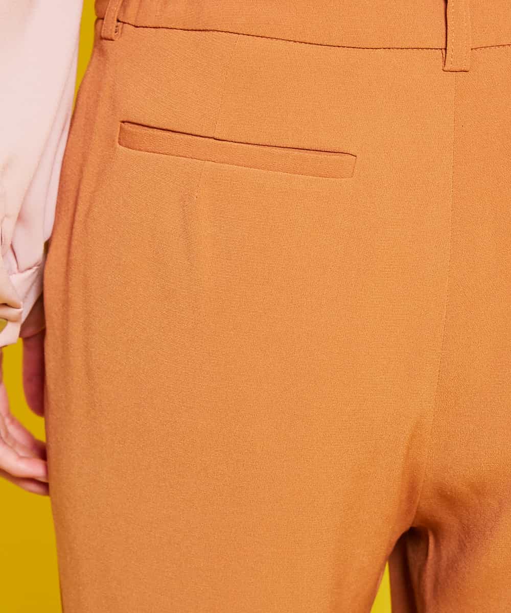 GBLDG05390 Sybilla(シビラ) バックサテンパンツ オレンジ