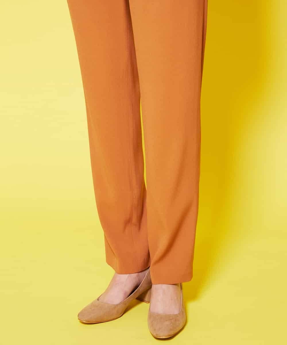 GBLDG05390 Sybilla(シビラ) バックサテンパンツ オレンジ