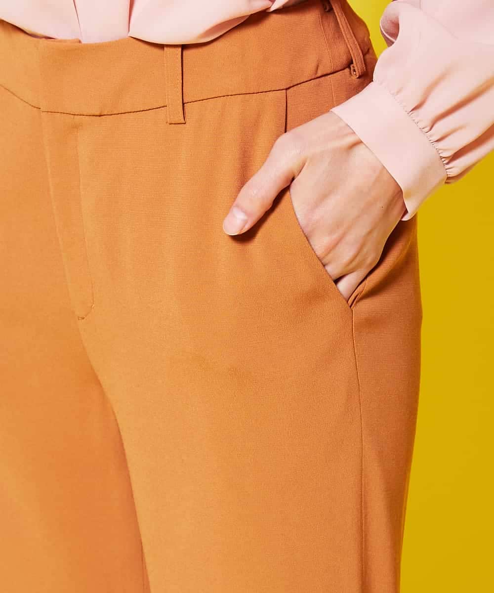 GBLDG05390 Sybilla(シビラ) バックサテンパンツ オレンジ