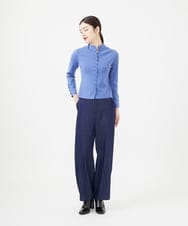 GBLEA05330 Sybilla(シビラ) 【ドラマ着用】テンセルデニムフォルムパンツ ネイビー