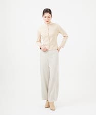 GBLEA05330 Sybilla(シビラ) 【ドラマ着用】テンセルデニムフォルムパンツ ライトベージュ