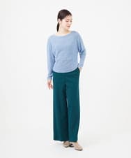 GBLEB32400 Sybilla(シビラ) 【ドラマ着用】オーガニックコットンジャージーパンツ グリーン