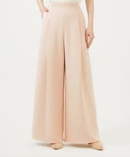 GBLEE01360 Sybilla(シビラ) フロントタックワイドパンツ ピンクベージュ