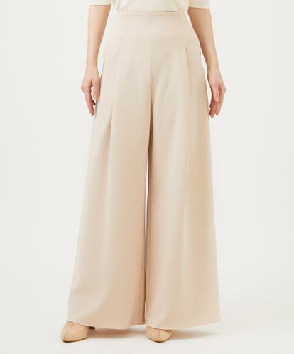 GBLEE01360  フロントタックワイドパンツ