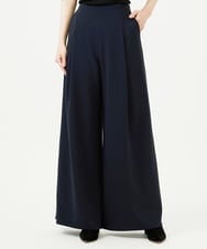 GBLEE01360 Sybilla(シビラ) フロントタックワイドパンツ ダークネイビー