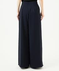 GBLEE01360 Sybilla(シビラ) フロントタックワイドパンツ ダークネイビー