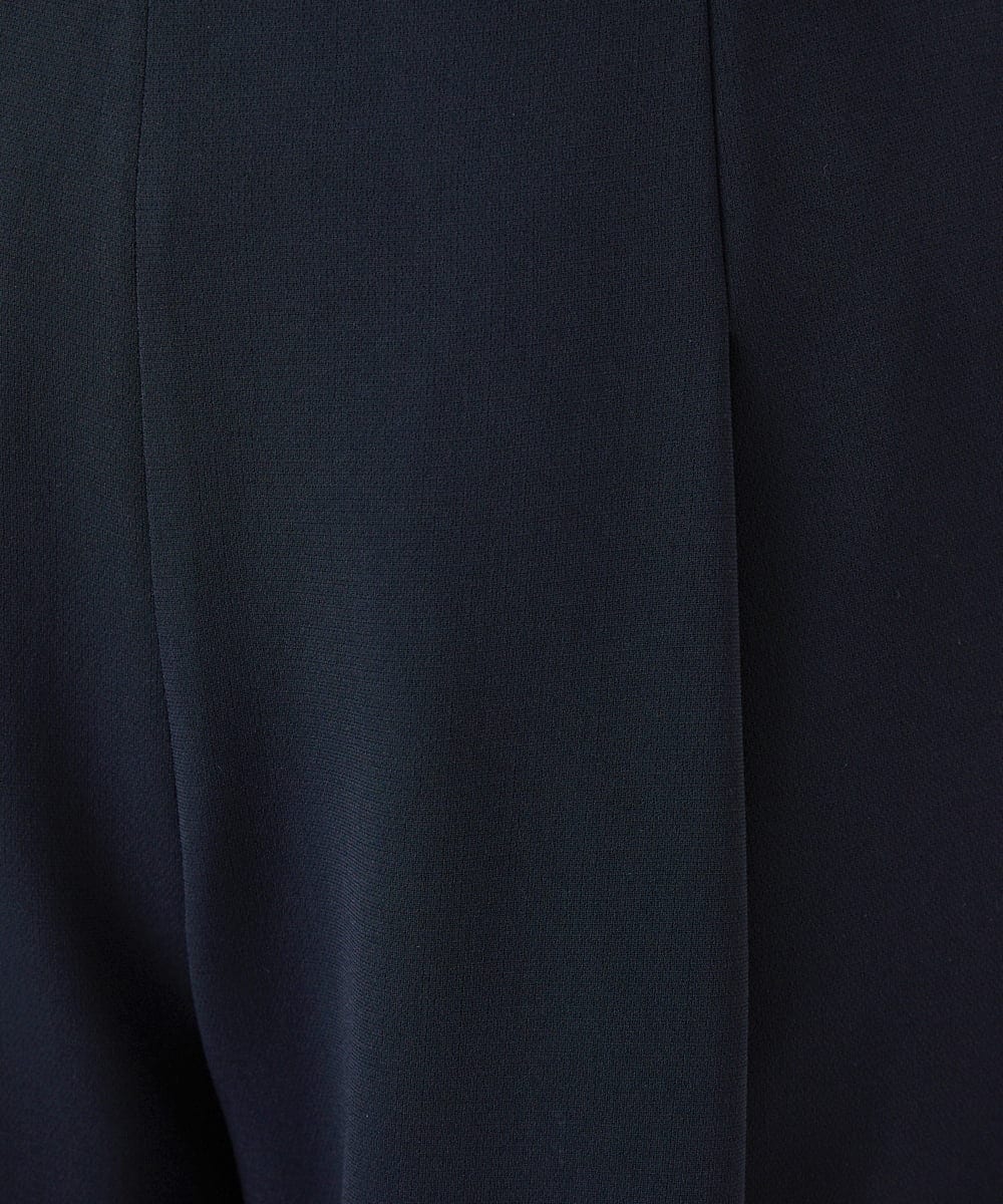 GBLEE01360 Sybilla(シビラ) フロントタックワイドパンツ ダークネイビー