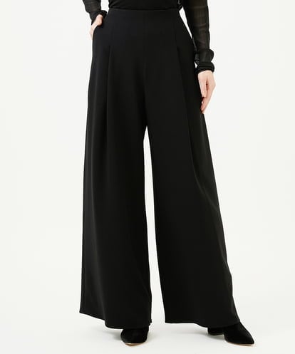 GBLEE01360 Sybilla フロントタックワイドパンツ