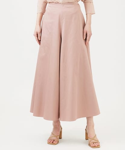 GBLEE32270 Sybilla フレアクロップドパンツ