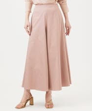 GBLEE32270 Sybilla(シビラ) フレアクロップドパンツ ピンク