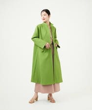 GBLEE32270 Sybilla(シビラ) フレアクロップドパンツ ピンク