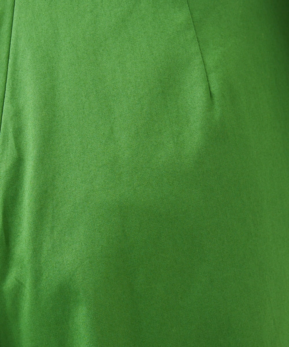 GBLEE32270 Sybilla(シビラ) フレアクロップドパンツ グリーン