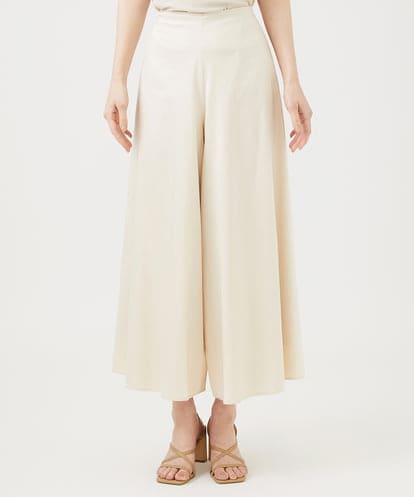 GBLEE32270 Sybilla フレアクロップドパンツ