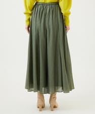 GBLEE42250 Sybilla(シビラ) シアークリンクルフレアパンツ カーキ