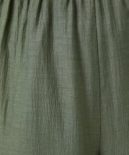 GBLEE42250 Sybilla(シビラ) シアークリンクルフレアパンツ カーキ