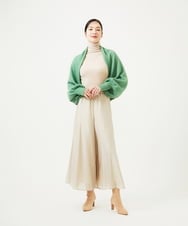 GBLEE42250 Sybilla(シビラ) シアークリンクルフレアパンツ ベージュ