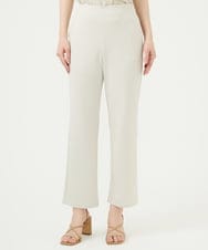 GBLEE42270 Sybilla(シビラ) ストレートクロップドパンツ アイボリー