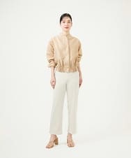 GBLEE42270 Sybilla(シビラ) ストレートクロップドパンツ アイボリー