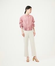 GBLEE42270 Sybilla(シビラ) ストレートクロップドパンツ アイボリー