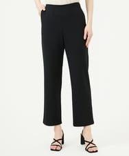 GBLEE42270 Sybilla(シビラ) ストレートクロップドパンツ ブラック