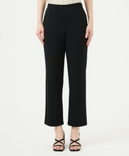 GBLEE42270 Sybilla(シビラ) ストレートクロップドパンツ ブラック