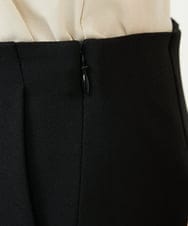 GBLEE42270 Sybilla(シビラ) ストレートクロップドパンツ ブラック