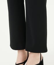 GBLEE42270 Sybilla(シビラ) ストレートクロップドパンツ ブラック