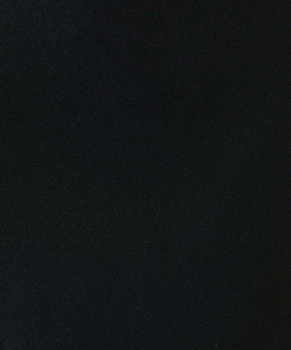 GBLEE42270 Sybilla(シビラ) ストレートクロップドパンツ ブラック