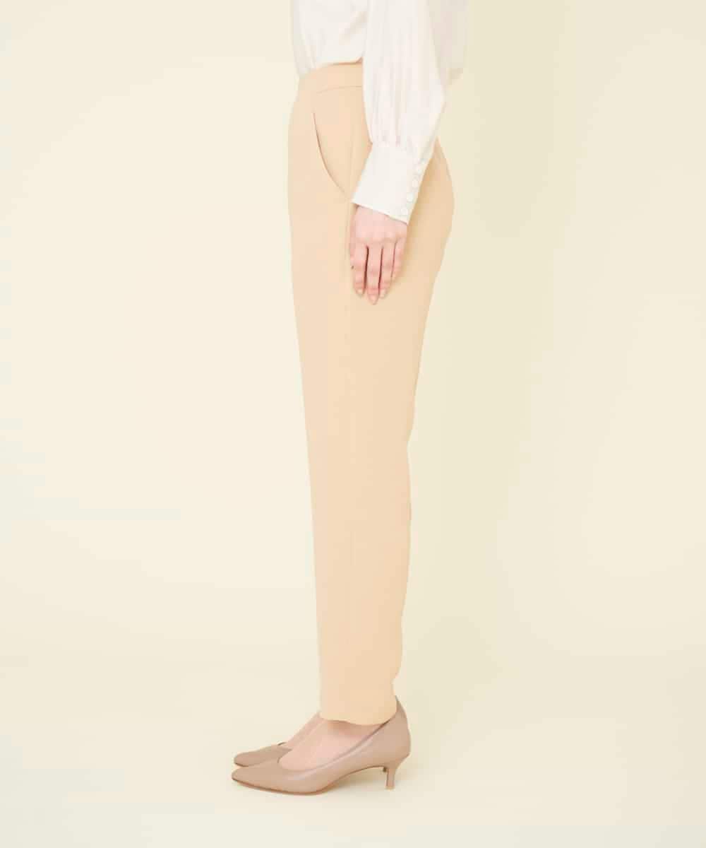 GBLER02290 Sybilla(シビラ) ジョーゼットストレートパンツ ベージュ