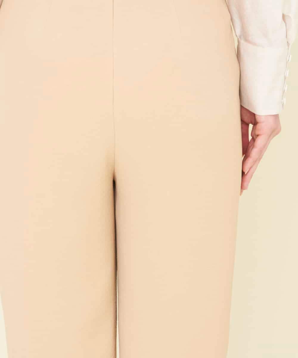 GBLER02290 Sybilla(シビラ) ジョーゼットストレートパンツ ベージュ