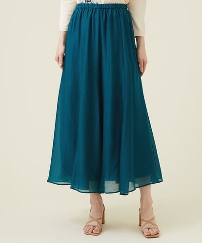 GBLEU54230 Sybilla シームフレアパンツ