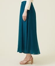 GBLEU54230 Sybilla(シビラ) シームフレアパンツ グリーン