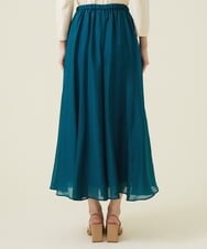 GBLEU54230 Sybilla(シビラ) シームフレアパンツ グリーン