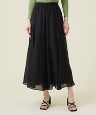GBLEU54230 Sybilla(シビラ) シームフレアパンツ ブラック