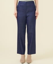 GBLEW17290 Sybilla(シビラ) テンセルデニムストレートパンツ ネイビー