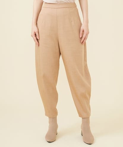 GBLEW18330 Sybilla テンセルデニムラウンドフォルムパンツ