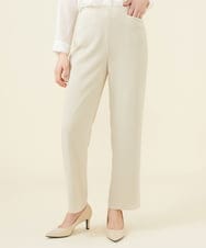 GBLEW20330 Sybilla(シビラ) バックベンツ入りパンツ ライトベージュ