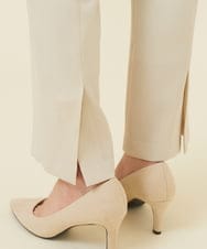 GBLEW20330 Sybilla(シビラ) バックベンツ入りパンツ ライトベージュ