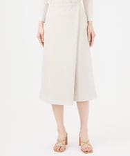 GBLGA41270 Sybilla(シビラ) ラップデザインキュロットパンツ オフホワイト