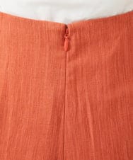 GBLGB01400 Sybilla(シビラ) クロップドワイドパンツ バーントオレンジ
