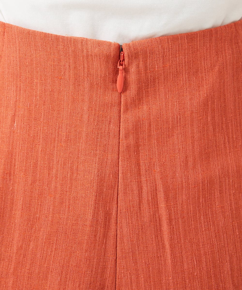 GBLGB01400 Sybilla(シビラ) クロップドワイドパンツ バーントオレンジ