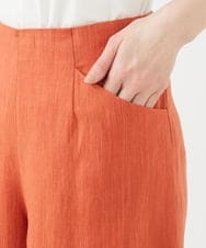 GBLGB01400 Sybilla(シビラ) クロップドワイドパンツ バーントオレンジ