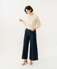 GBLGD06300 Sybilla(シビラ) ステッチデニムパンツ ネイビー