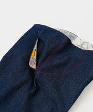 GBLGD06300 Sybilla(シビラ) ステッチデニムパンツ ネイビー