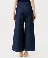 GBLGD06300 Sybilla(シビラ) ステッチデニムパンツ ネイビー